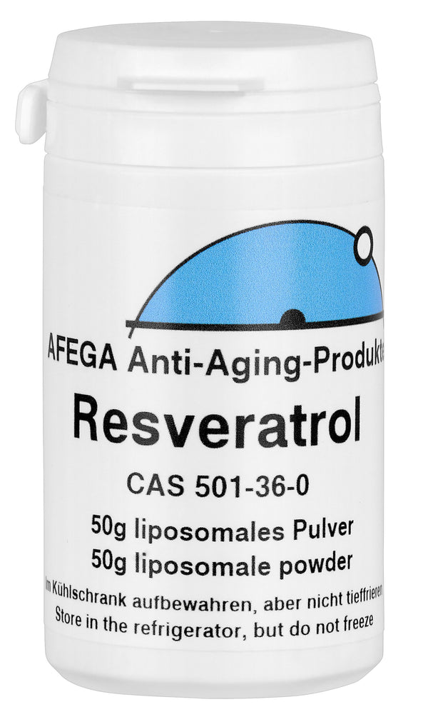 50g liposomal resveratrol powder, 99% purity (plant-based)