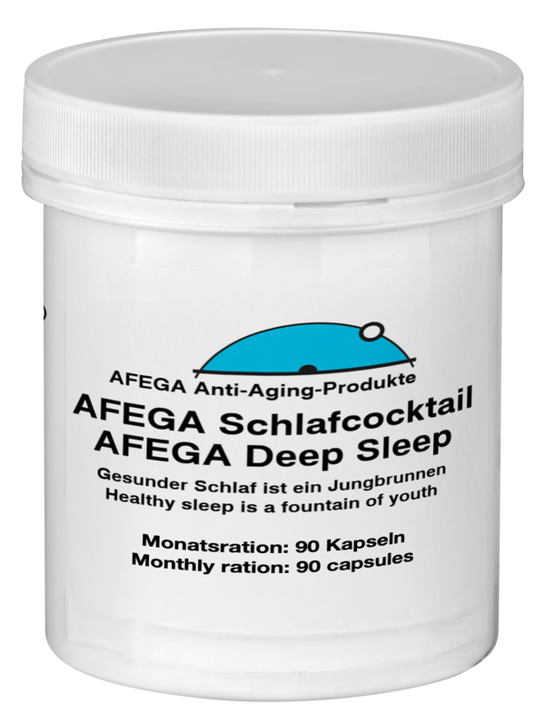 AFEGA® sleep cocktail - Healthy sleep is a fountain of youth