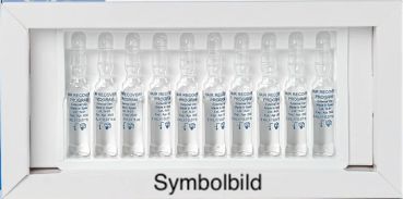 2 ml-Lösung in einem 5 ml-Bernsteinfläschchen mit 200 mg NAD (β-Nicotinamidadenindinukleotid, oxidierte Form; CAS 53-84-9)