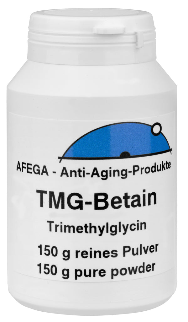 150 g Trimethylglycin Pulver (Betain Pulver) - vorsorglich zu nehmen; wenn Sie NMN nehmen