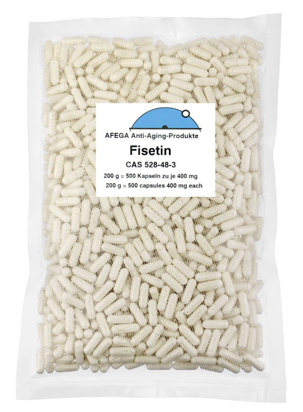 200 g de Fisétine (1000 gélules de 200 mg chacune)