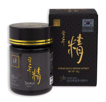 Ginseng nero coreano - Flacone di estratto da 50 g