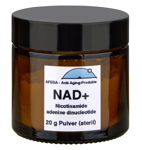 20 g NAD+ (Nicotinamide Adenine Dinucleotide) - reines steril verpacktes Pulver - CAS 53-84-9