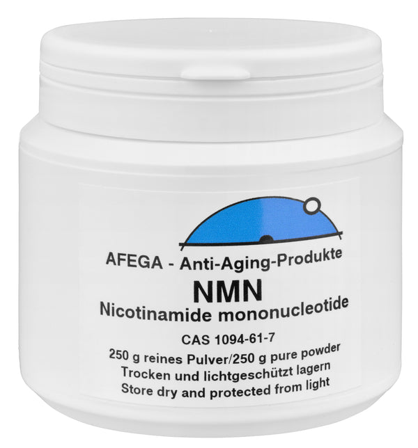 250 g NMN powder (Nicotinamide Mononucleotide) in plastic can