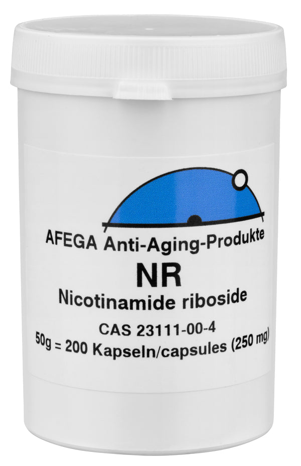 Sale: 50 g NR powder (Nicotinamide Riboside) - 200 Capsules à 250 mg