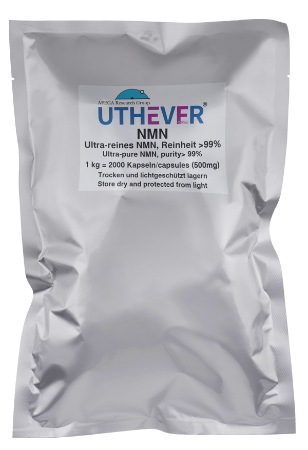 1 kg UTHEVER® NMN powder (2000 capsules 500 mg each)