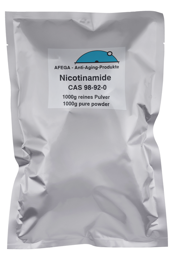 1 kg Nicotinamide powder (CAS 98-92-0)