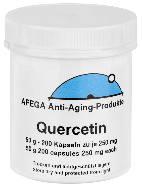 50 g Quercetina - 200 capsule da 250 mg ciascuna