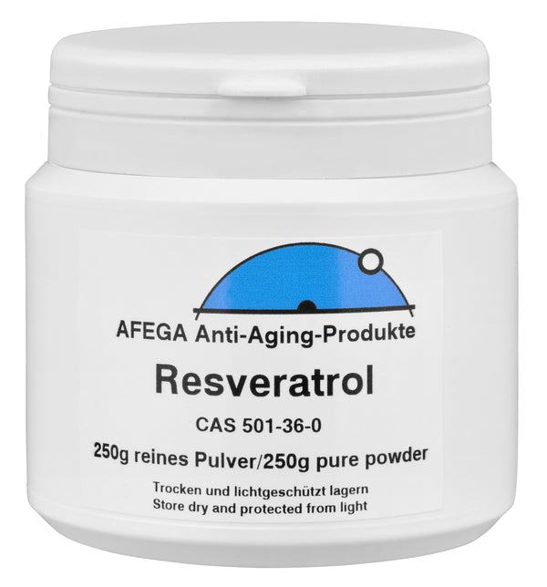 250 g Resveratrol Powder, 98 % purity (plant based)