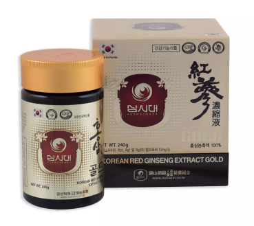 Ginseng nero coreano - Flacone di estratto da 240g