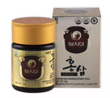 Koreanischer roter Ginseng - 50 g Glas