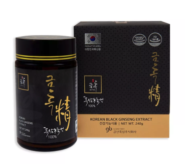 Ginseng nero coreano - Flacone di estratto da 240 g