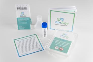 epiAge: Epigenetic test to determine your biological age